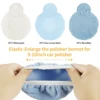 20/10Pcs Car Polishing Pad Bonnet 9 10 Inch Microfiber Auto Bonnet Polisher Soft Wool Wax Wash Buffer Cover Car Cleaning Tools 5