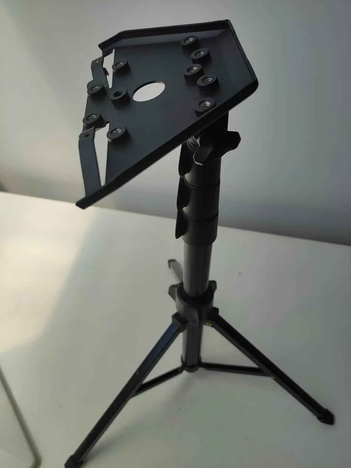 Starlink Dachhalterung, Click in Design, verstellbares Starlink Montageset für Starlink Internet Kit Satellit, Starlink Pole Mount, kompatibel mit Starlink V2, Click in Design Adapter