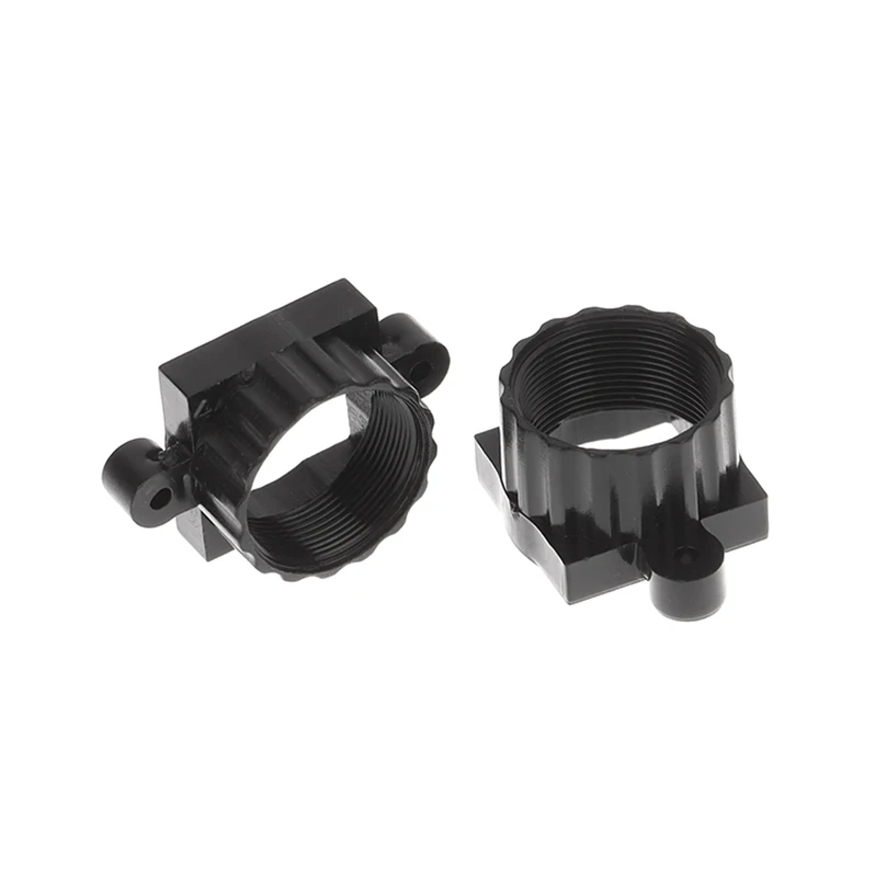 5Pcs M12 Lens Base 18mm Mounting Hole Spacing 6mm 8.5/10/12/13mm High Plastic Lens Holder PCB Board Module Lens Mount Connector