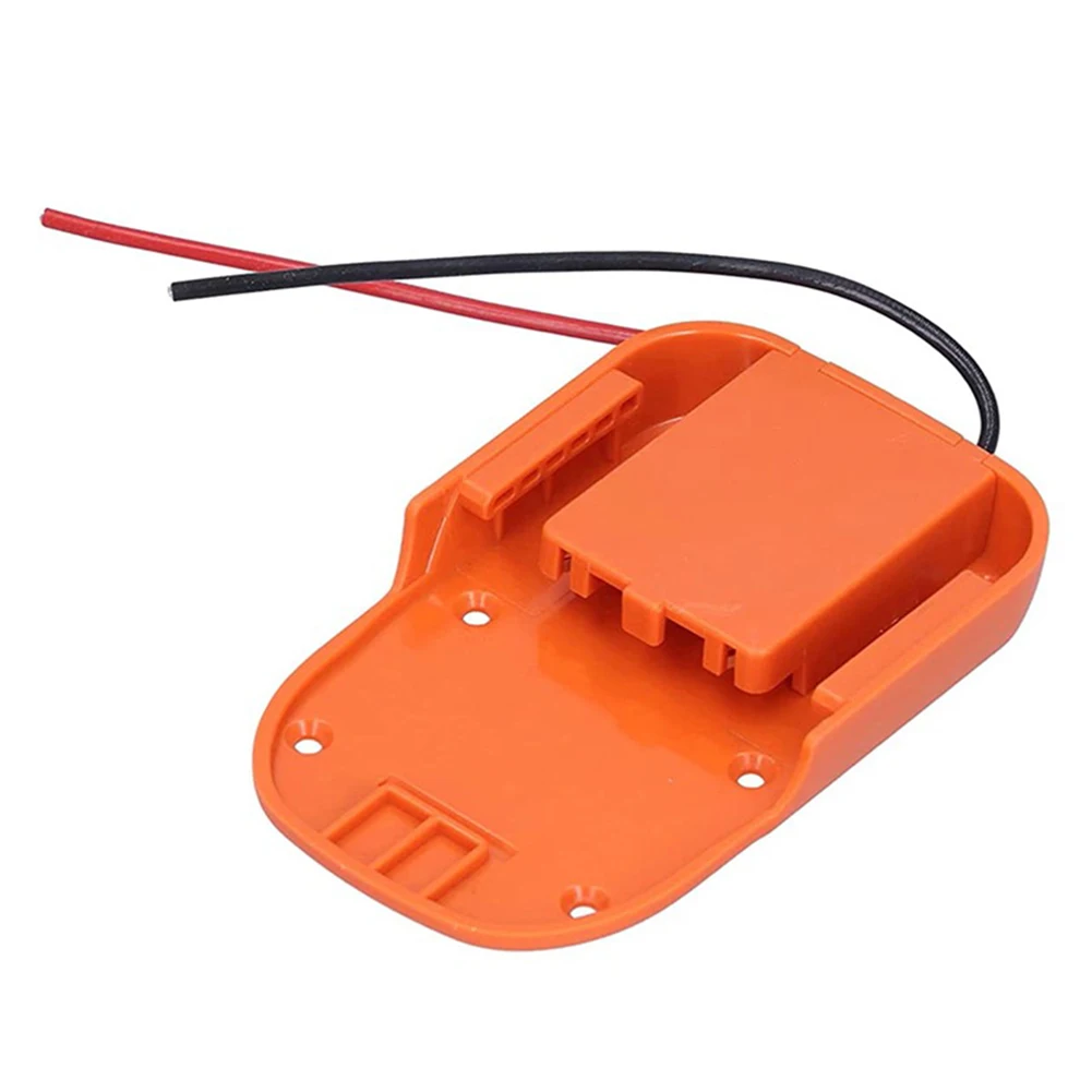 

1pc Battery Adapter Power Dock Adapter For RIDGID 18V And AEG 18V Power Connectors 12AWG Battery Adapter Power Tool Access