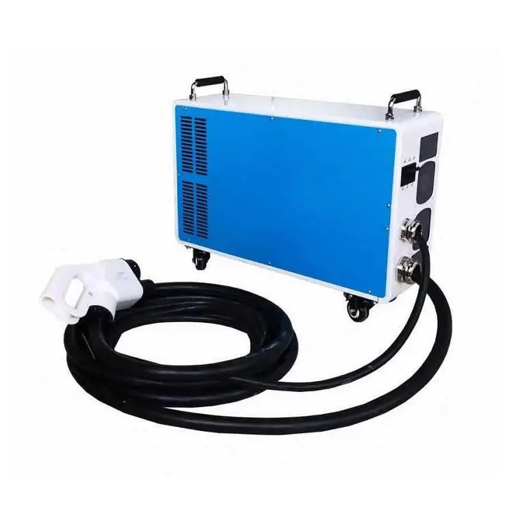 CHAdeMO CCS 7 кВт портативное зарядное