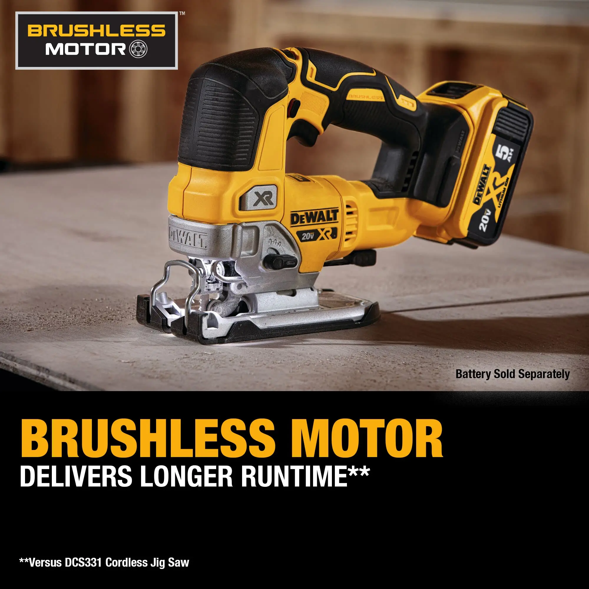 Dcs334 20v Dewalt 20v Xr Brushless Jigsaw Dewalt DCS334 20V