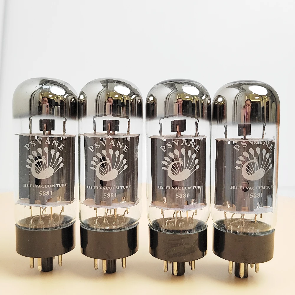 PSVANE 5881 Vacuum Tube Replaces 5881A 350C 6L6G 6L6GA 6L6GB 6L6GC 6P3P HIFI Audio Valve Electronic Tube Amplifier Kit DIY 2