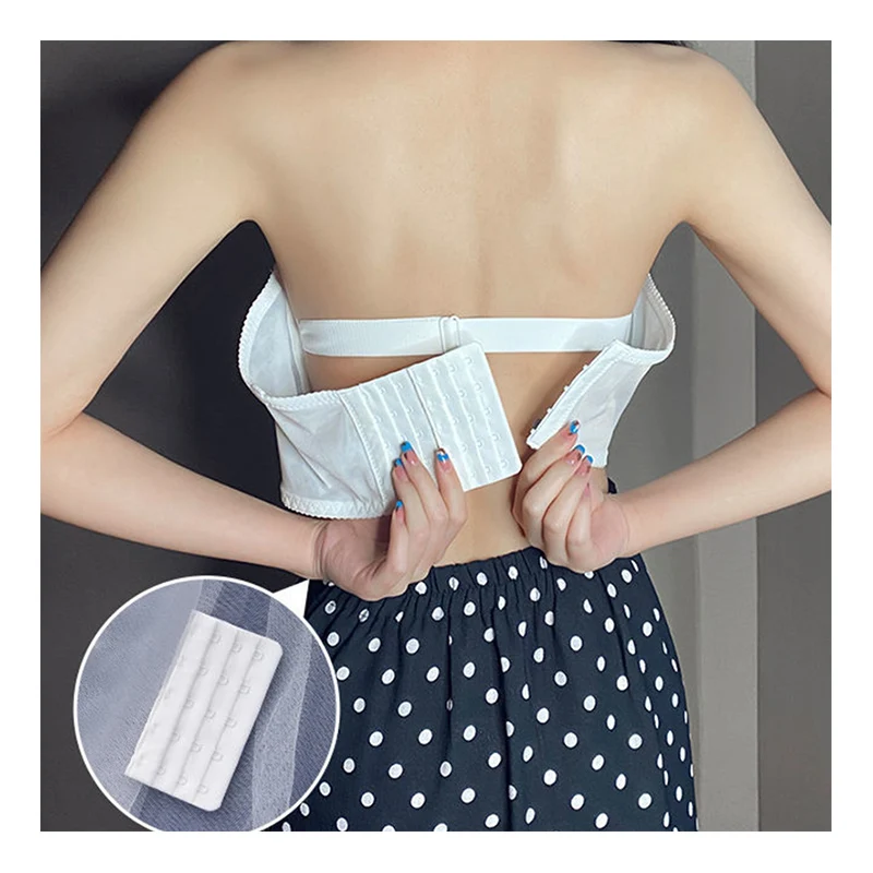 Sexy Lingerie Adjustable Push Up Bras Female Wireless Bralette Intimates Underwear Lace Brassiere Women Backless Invisible Bras