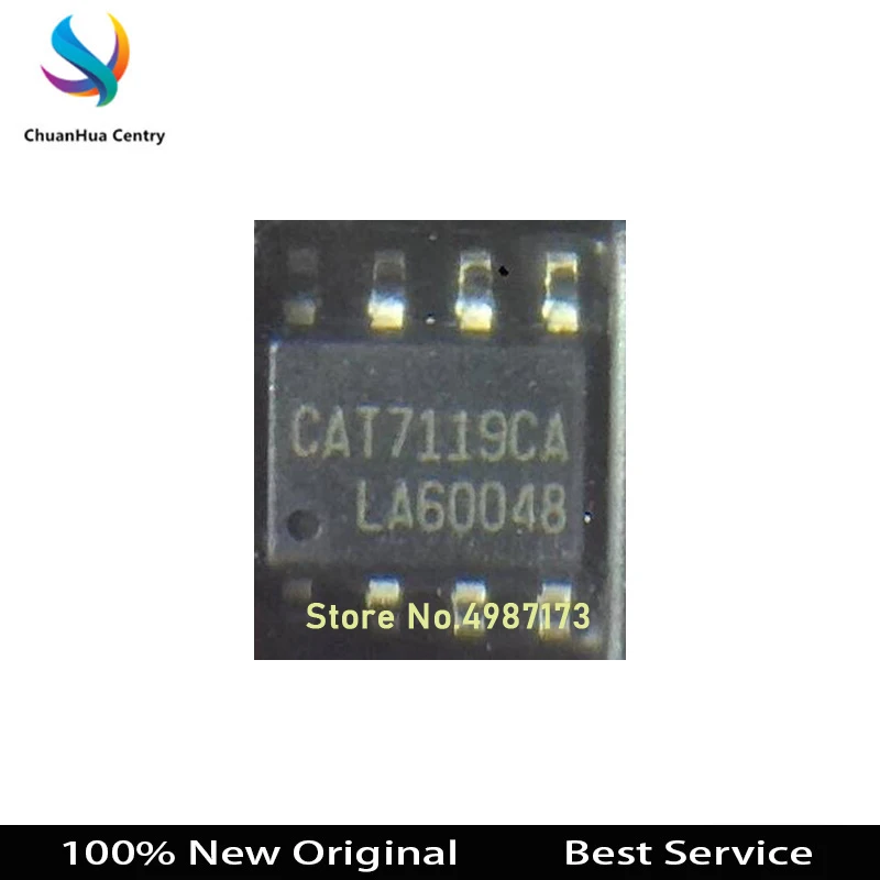 

Новая Оригинальная фотография CAT7119CA CAT7114CA SOP8 100%, 20 шт./партия