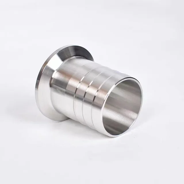 304 Rozsdamentes Acél Egészségügyi Ellátás Gyors Illesztési Szorító, Illesztő Karima Vége, Felszerelésű Bőrcsövek Ízülete