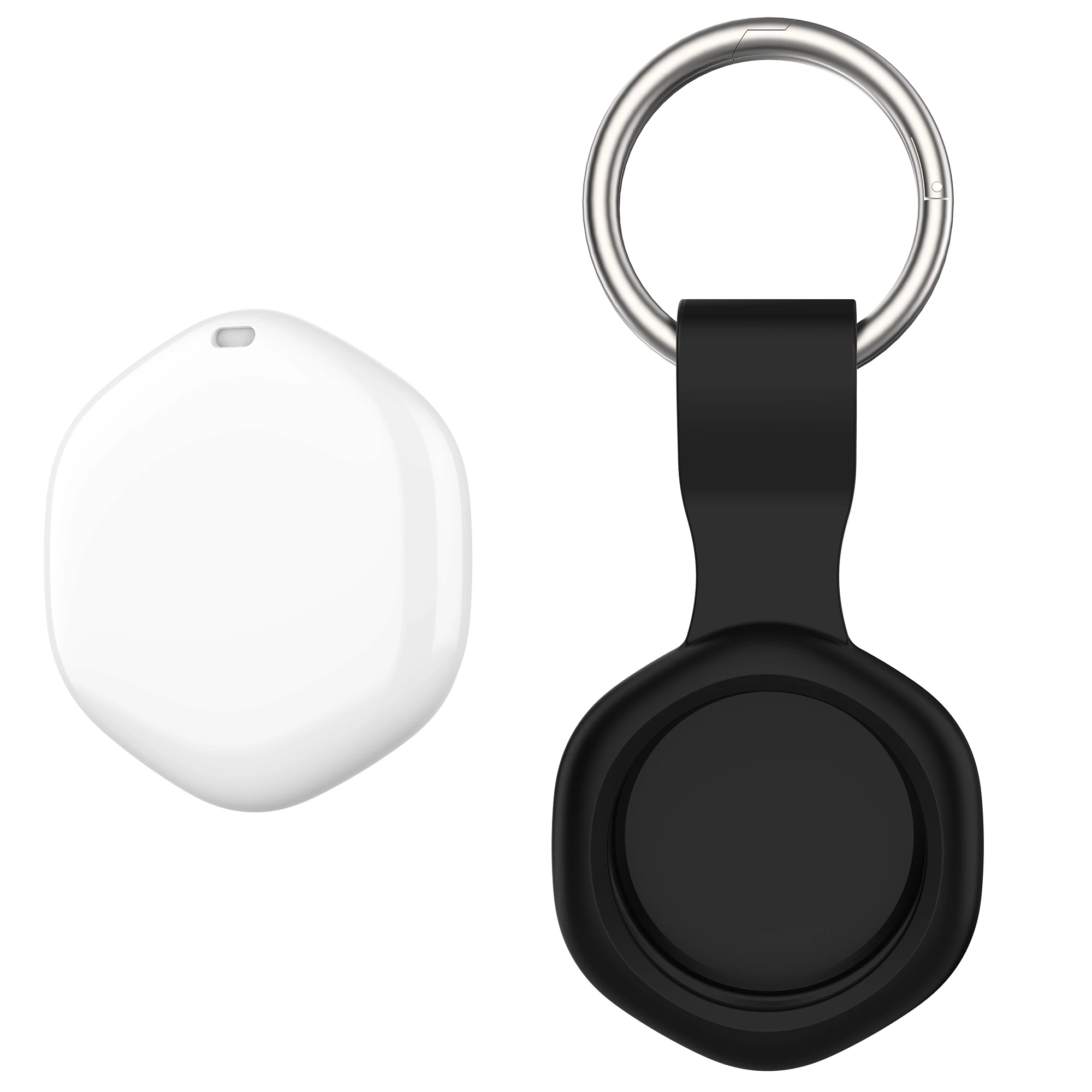 Traqueur Bluetooth, Mini Traceur GPS pour Enfants - Mini clé de localisation - Voiture et Animaux de Compagnie,De Recherche GPS Localisateur D'Objets, Localisateur d'Article Bluetooth. (Noir