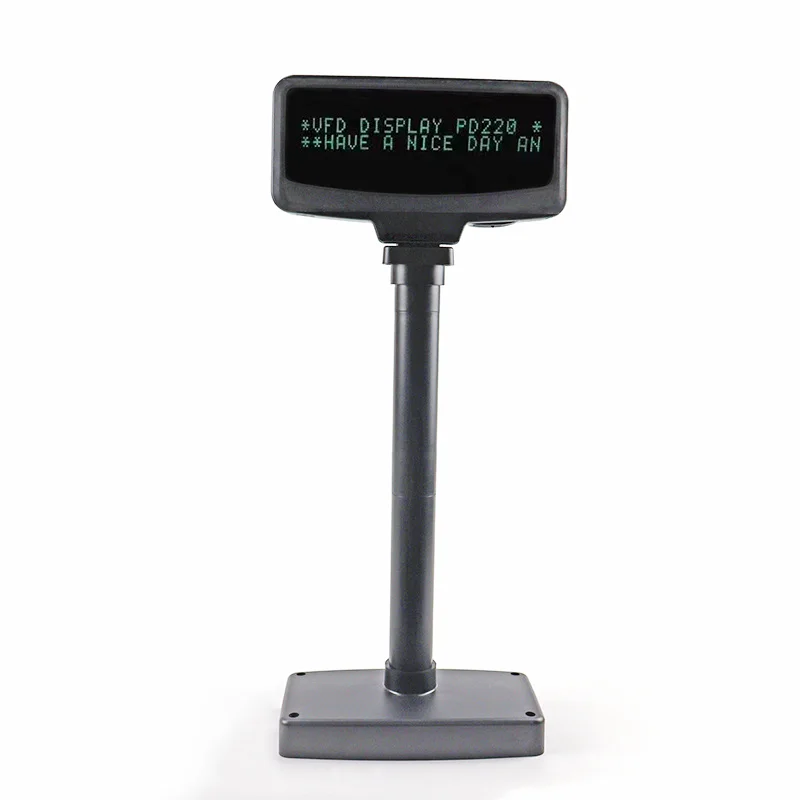 Exibição do Cliente Vfd Linhas 40 Caracteres com Porta Usb para Resturants Lojas Supermercados Sistema Pos