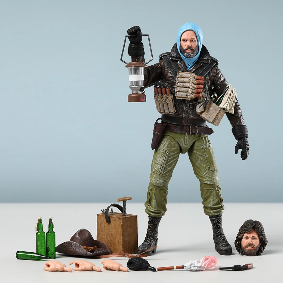 

The Thing Ultimate Macready последняя подставка NECA экшн-фигурка