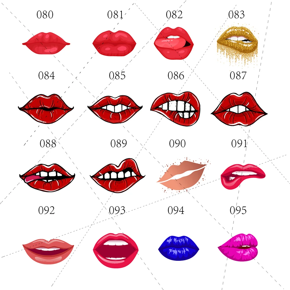 Transparent Sticker 50pcs 45x15mm Your Customization Lipgloss Labels Clear Sticker Personalized