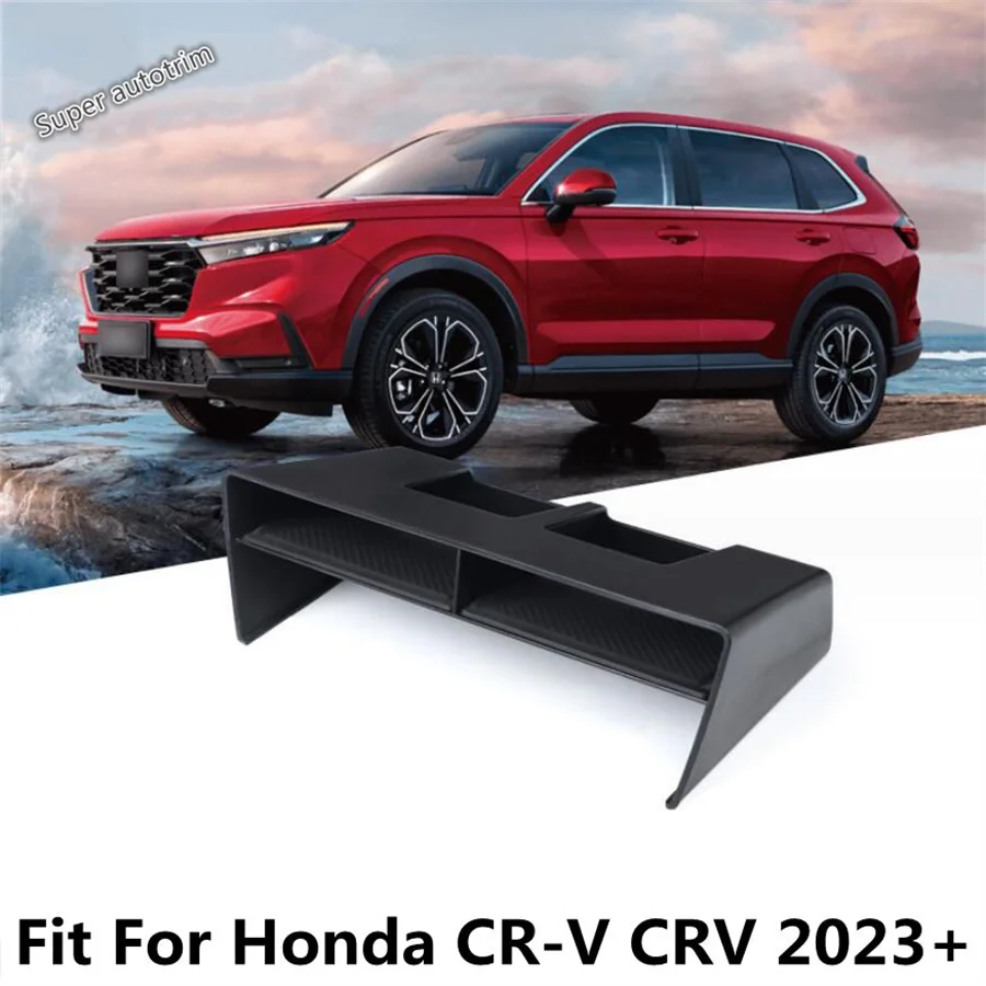 

Car Central Console Middle Storage Box Phone Holder Organizer Tray For Honda CR-V CRV 2023 2024 Plastic Accessories Interior