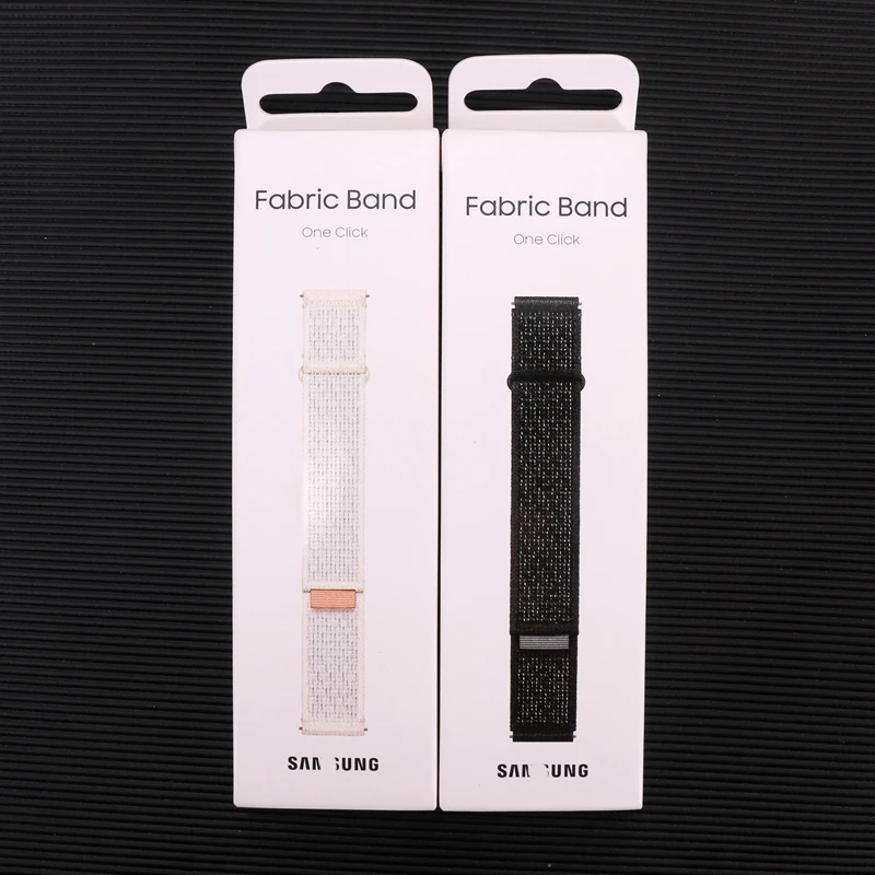 Reflective Yarn Fabric Nylon Watch Strap - Woven Bracelet