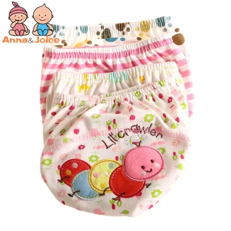 20Pcs/Lot Baby Training Pant Baby Cartoon Underwear Cotton Learning Study Infant Pants Size 100 Suit 13--16kg