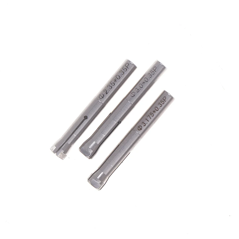 새로운 전자식 연삭기 클램핑 조각 척 감속기 콜릿 어댑터 드릴 컨버터 2.35mm 3.0mm 3.175mm 액세서리