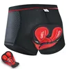 Cycling Shorts Cushion Anti-Shock Moisture Absorbent Breathable Mesh Gel Pad Shockproof MTB Bike Shorts Men Shorts Underpants 1