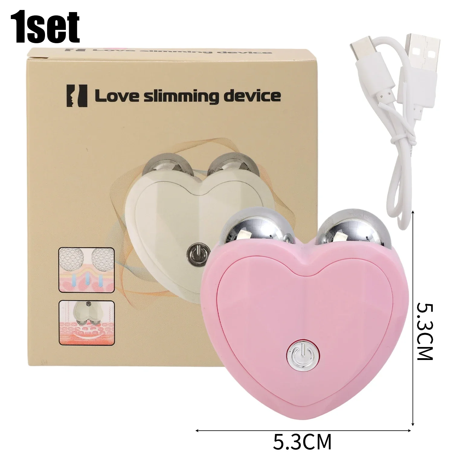 Масажер для обличчя Набори мікрострумів Підтягнута шкіра Зменшення тонких зморшок Пристрій для схуднення обличчя Масажний ролик Догляд за шкірою Пристрої для краси Інструменти