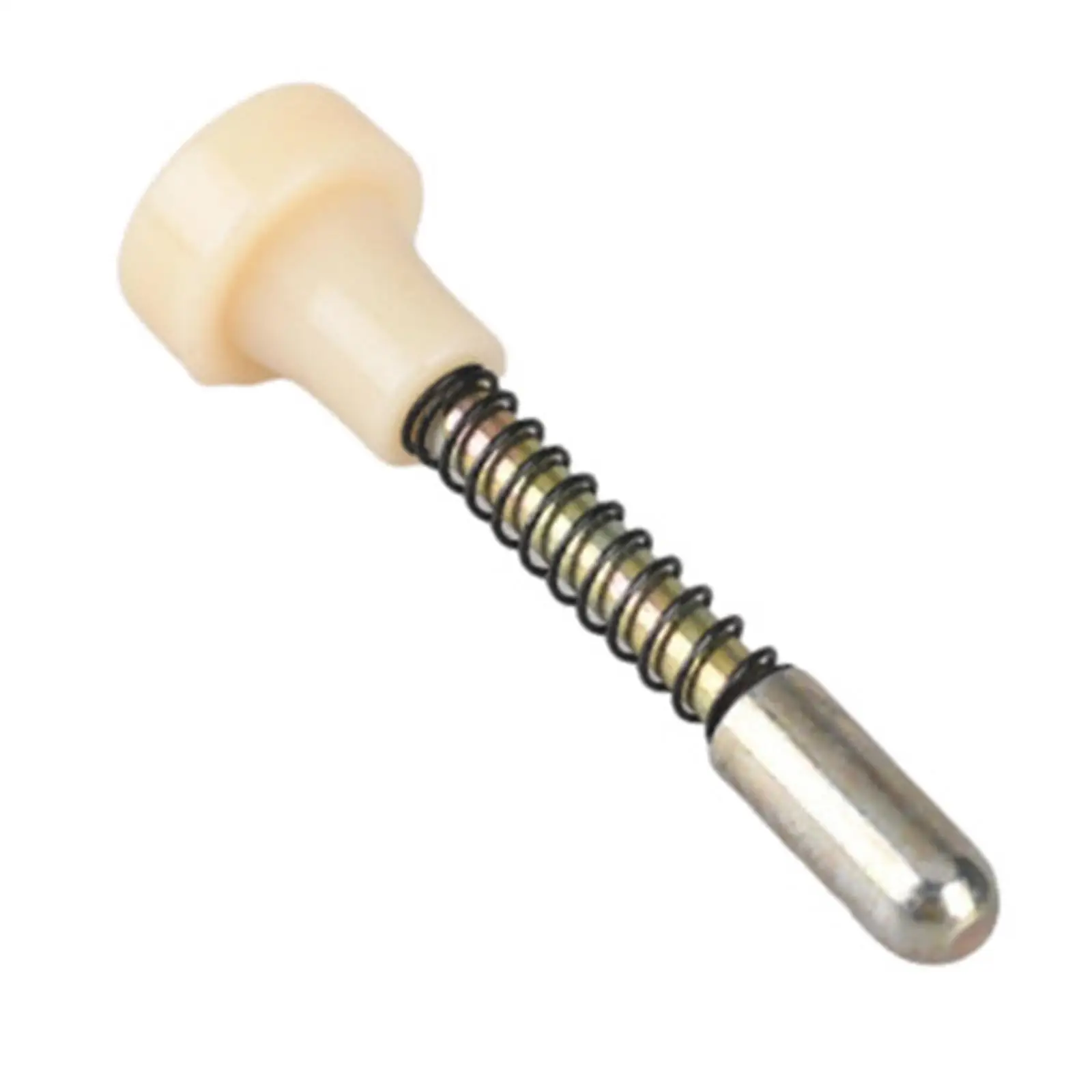 LUORNG 4-Pack Spring-Loaded Plunger Latches - Stainless Steel 0.24x2.36 Inch - With 8 Screws For Cabinet, Cupboard, Cage