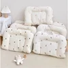 Portable Mattress with Double-sided Use 3D Breathable Mesh Mattress Portable Mattress Kindergarten Newborn Pure Cotton Quilted 1