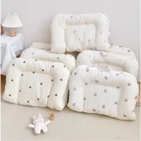 Portable Mattress with Double-sided Use 3D Breathable Mesh Mattress Portable Mattress Kindergarten Newborn Pure Cotton Quilted 1