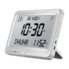 Azan Clock LCD Screen 8 Athan Sounds Calendars Muslim Prayer Desk Home Festival Birthday Decoration Office Household Supplies 1