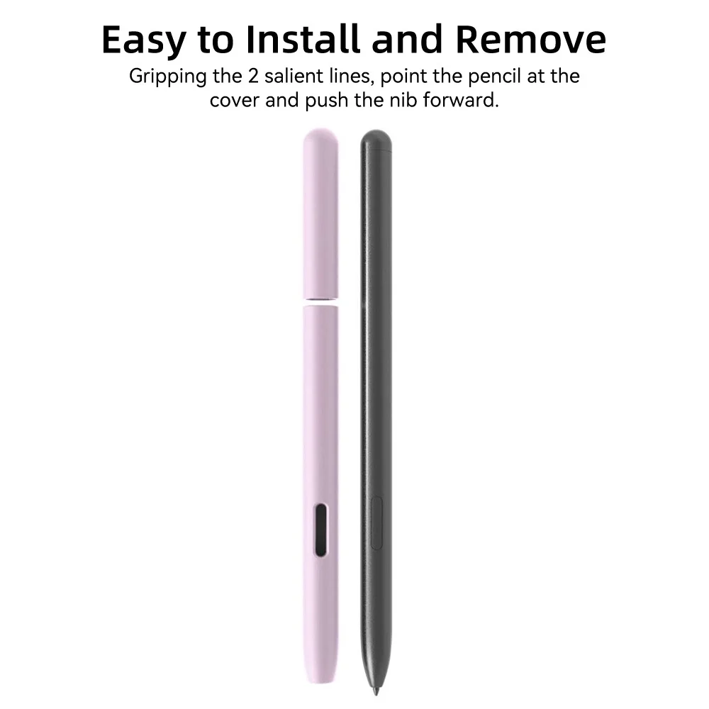 サムスンギャラクシータブ用ソフトシリコンペンケース、s9 fe plus