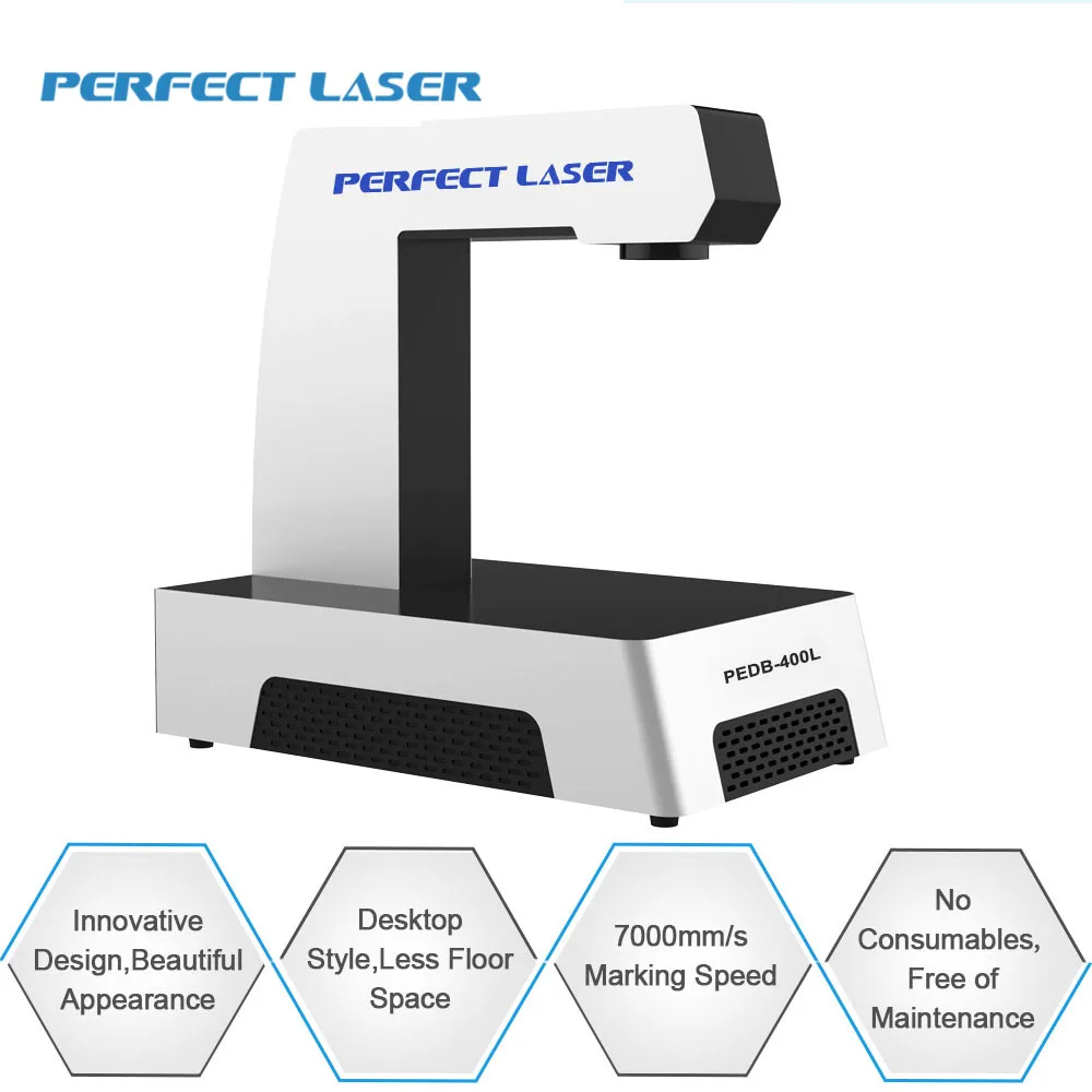 

Perfect Laser 20W Tool Laser Jewelry Engraving Raycus Economic Fiber Laser Marking Machine