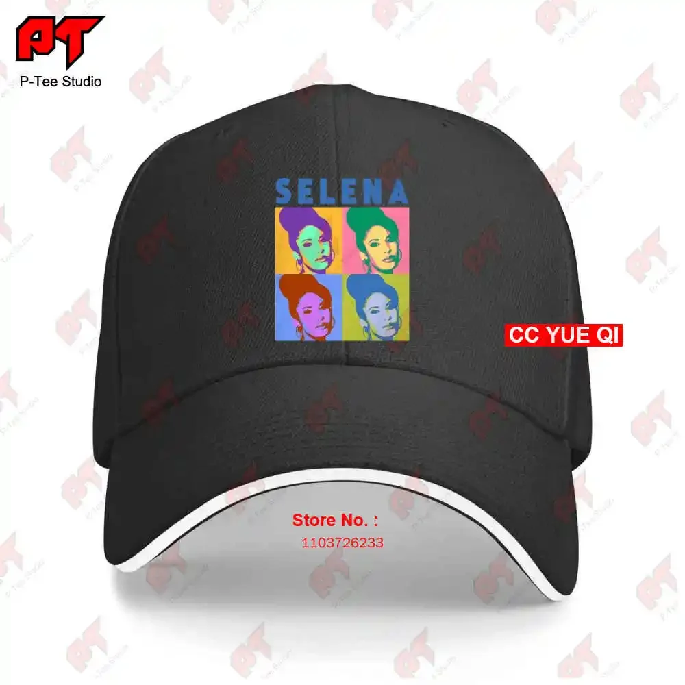 Selena Pop Art Quintanilla Baseball Caps Truck Cap WT31 3