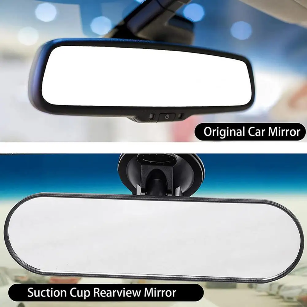 

360 Degree Adjustable Interior Car Rear View Blind Spot Mirror for Vehicle