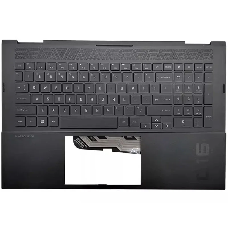 

Новинка, оригинальная подставка для ноутбука HP OMEN 16-B TPN-Q265 16-C, подставка под ноутбук, клавиатура с английской версией, верхняя крышка