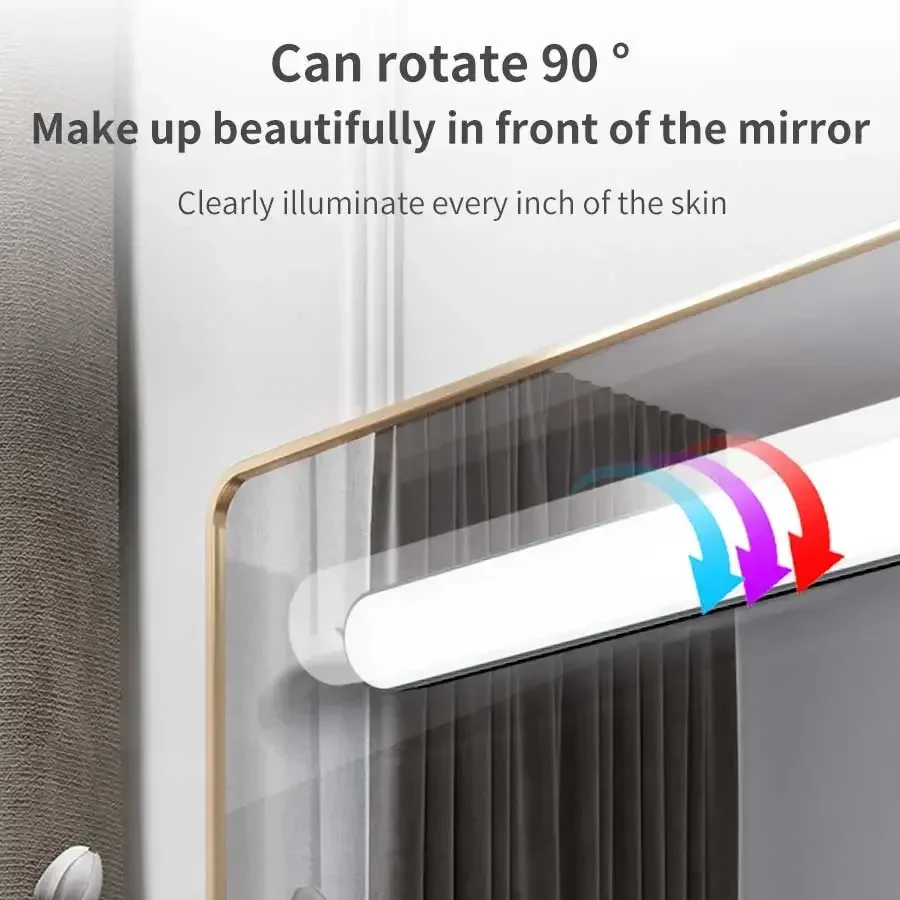 Magnetic LED Touch Night Light with Eye Protection