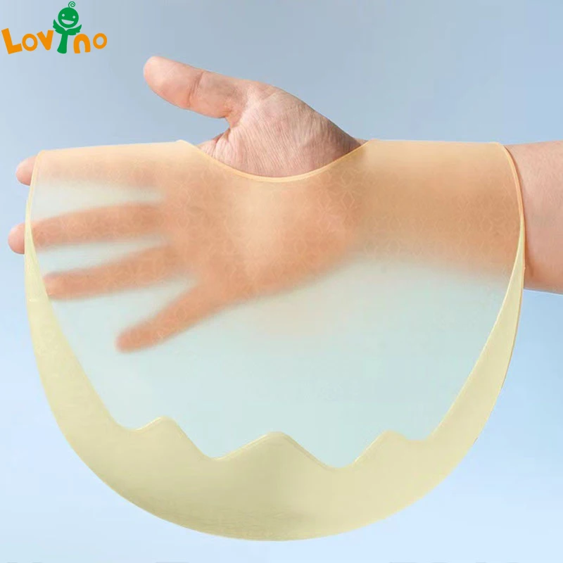 Ультратонкие силиконовые нагрудники