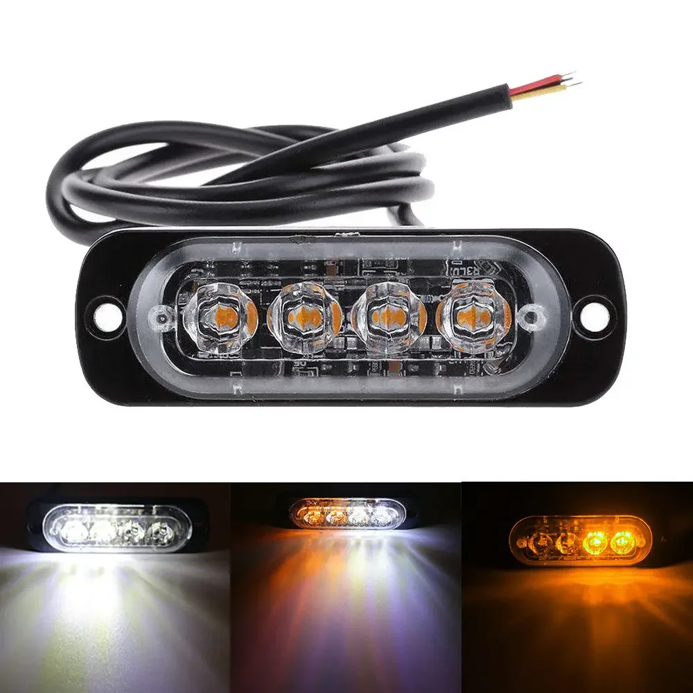 รูปสินค้า ไฟฉุกเฉินรถยนต์ สัญญาณเตือนอัตโนมัติ 12V/24V