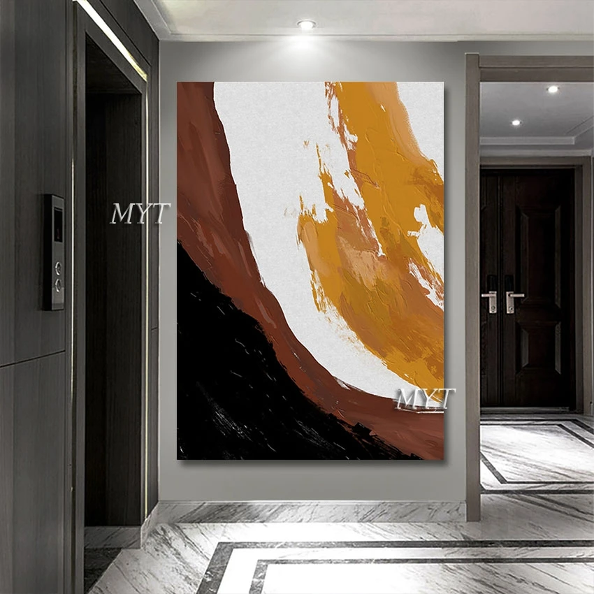 

Large Size Canvas Picture Pure Handmade Abstract Oil Painting For Sleeping Room Decorative Unframed Art And Craft Wall Poster