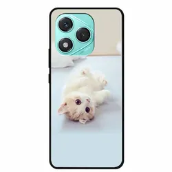 Cartoon Soft Silicone Phone Case with Colorful Marble Patterns - Durable Back Cover Protector for Honor 400 Lite (G08.CH.19)