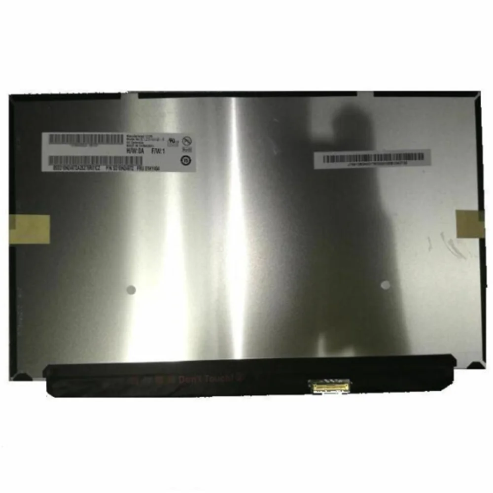 

Сменная панель B125HAK01.0 12,5 дюйма, сенсорный ЖК-экран FHD 1920x1080, 40 контактов, 60 Гц, 16,7 М, 73% NTSC