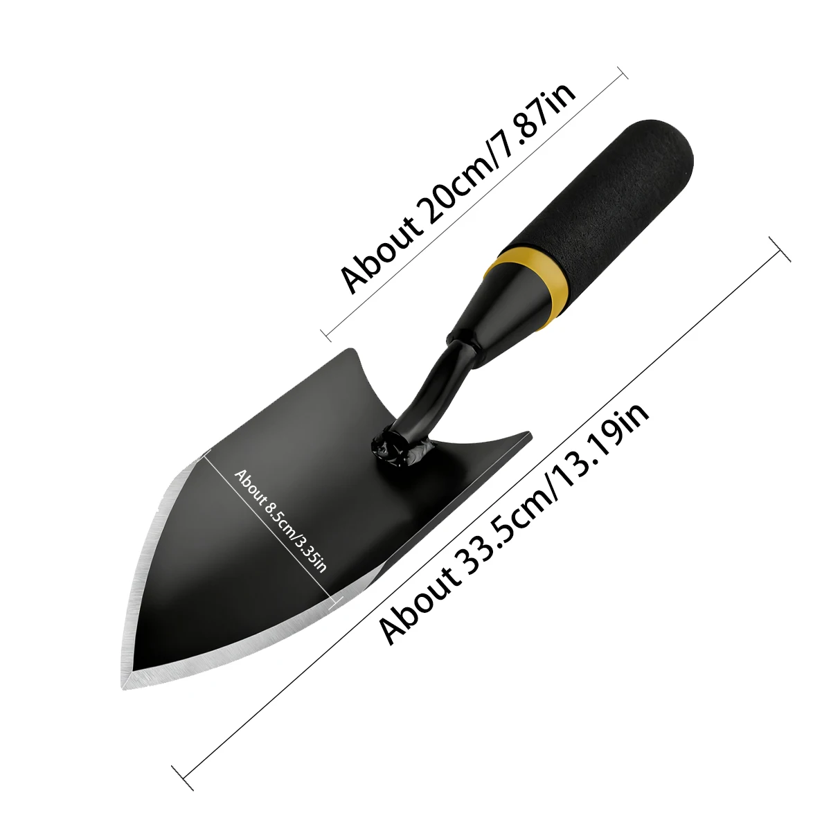 Garden Shovel Gardening Tools Agricultural Shovels Tool Multifunctional Mini Hand Equipment Outdoor Tooling Stainless Steel - 2