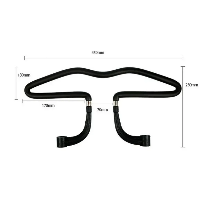 Car Seat Coat Rack Hanger Auto Headrest Clothes Hanging Holder Stand Travel Jackets Bags Coat Hangers Holder Car Accessories