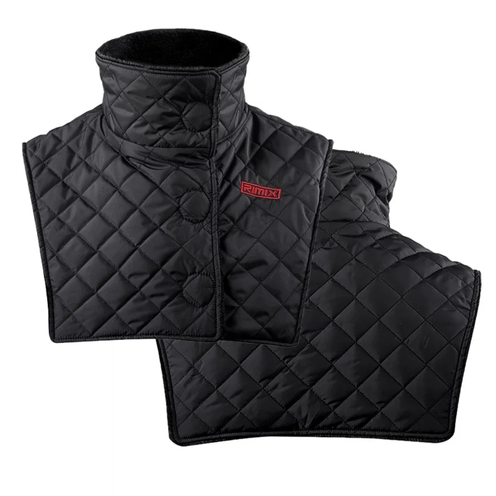 Winter Outdoor Sport Neck Warmer Fake Collar Biker Ski Jacket Motorcycle Cycling Balaclava Full Face Mask Thicken Bib Neck Scarf