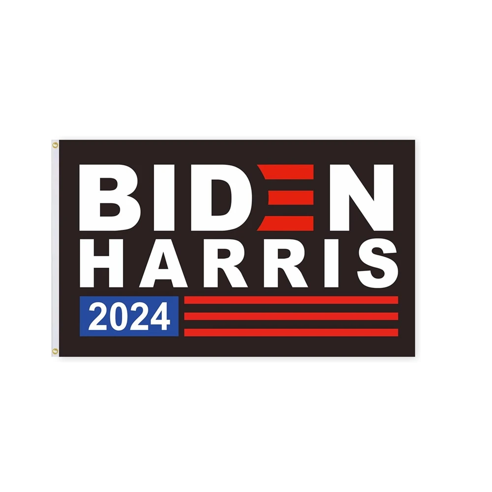 

Biden Harris Flag 3x5Ft Joe Biden Kamala Harris Flag For 2024 President Election Polyester Banner With Brass Grommets