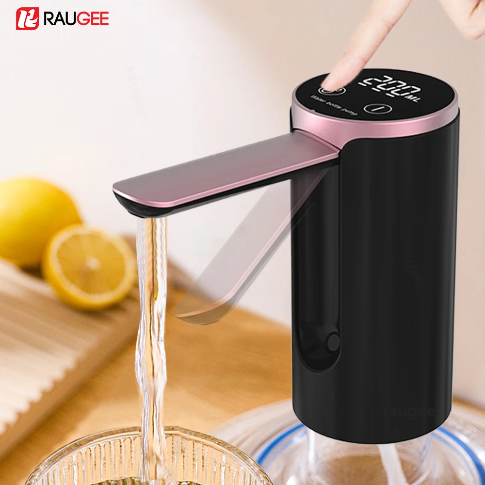 Universal Electric Pump For Gallon Usb Charge With Extension Hose Barreled 2 in 1 Portable Tools Water Dispensing Pump water pump water bottle pump water dispenser pump