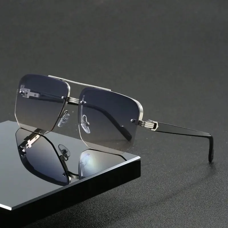 Brown Square Polarized Sunglasses For Men And Women Available