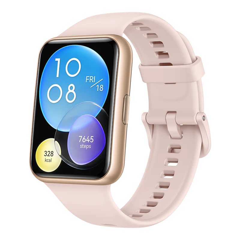 Silicone Sport Wristband with Metal Buckle - Replacement Strap