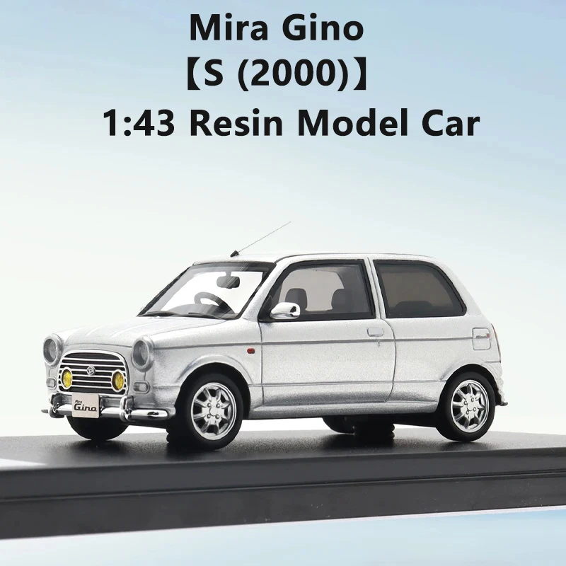TOYS CABIN　ミニカーカタログ DAIHATSU　Mira GIno TOYS CABIN ミニカーカタログ DAIHATSU Mira GIno