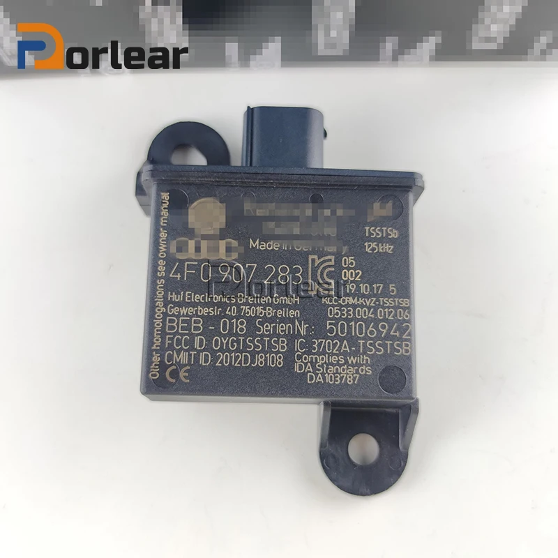 

TPMS Tire Pressure Monitoring Sensor Module For Bentley Continental GT Flying Spur 4.0 12-18 Porsche Boxster 987 09-12 4F0907283
