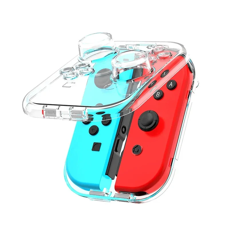 NEW Mini Version PC Transparent Storage Box for Nintendo Switch Joy-Con No-Wristband Version Gifts Gift Joycon Storage Box 2025