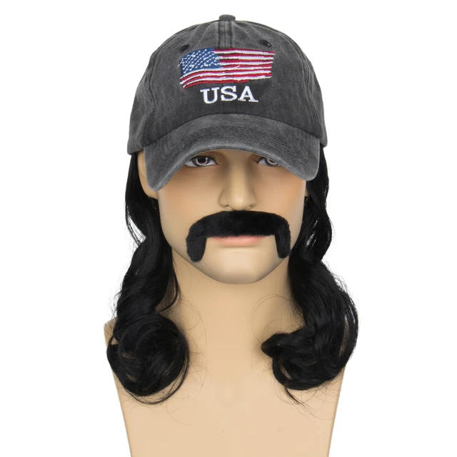 Mullet Wig Hat
