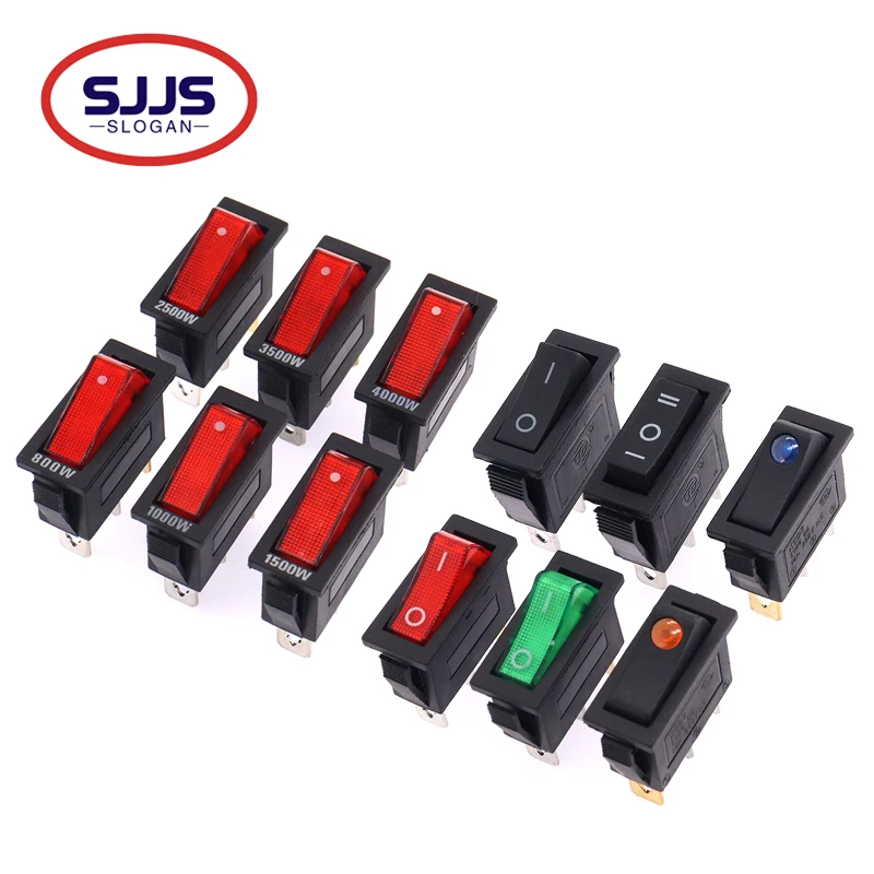 KCD3-Rocker-Switch-ON-OFF-ON-2-Position-3Pins-Electrical-equipment-With ...