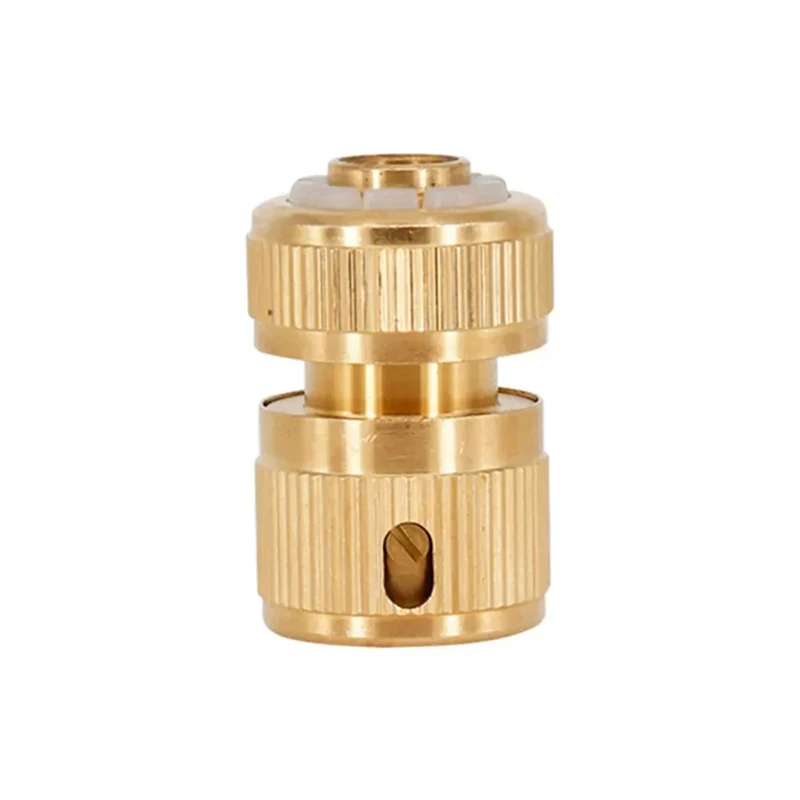 Garden Quick Coupling 4-way Water Quick Connector High Pressure Quick Coupling For Car Washer Water Gun Adapter Joints Garden Irrigation Accessories