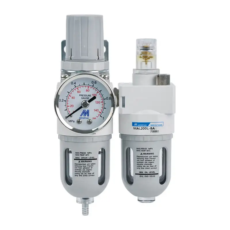

Mindman оригинальные воздушные установки (F.R.L.Unit) MACP200-6A/8A