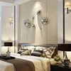 Modern Stone Hanging Decorations Abstract Ornament Creative  Background Wall Decoration Home Bedside Decoration Accessories A 5